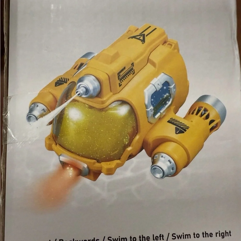 Gasboat 2.4G Remote Control Yellow Toy
